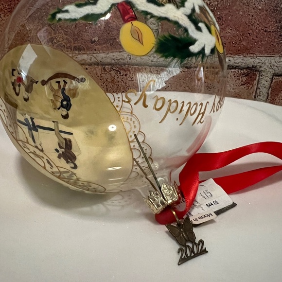 Vintage Neiman Marcus Ornament 2002 Happy Holidays 2002 - Picture 6 of 6